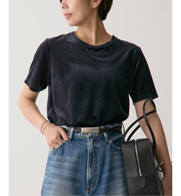 VERMEIL par iena「MAISON CANAU メゾンカナウ Belt クロコ MCLB5B01」|ベルト|