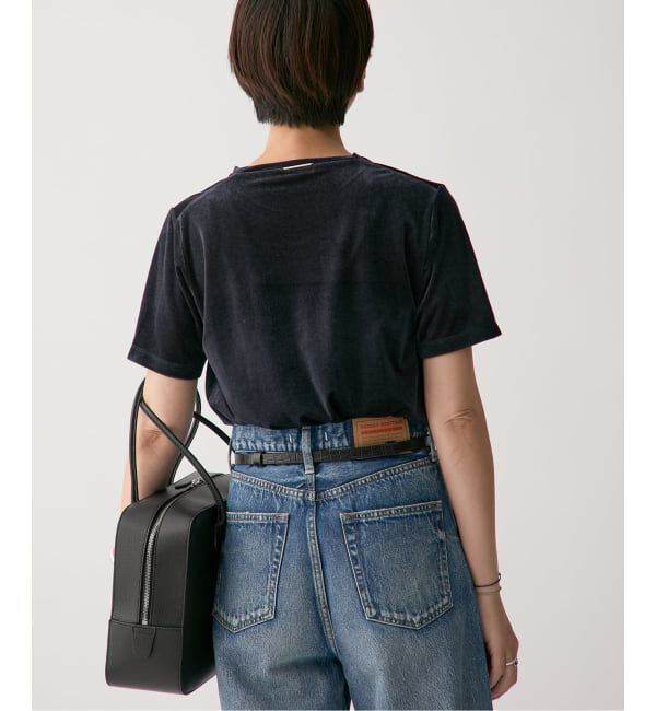 VERMEIL par iena「MAISON CANAU メゾンカナウ Belt クロコ MCLB5B01」|ベルト|