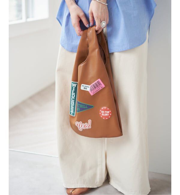 Spick and Span「《追加》Spick&Span SHOPPER BAG*」|トートバッグ|
