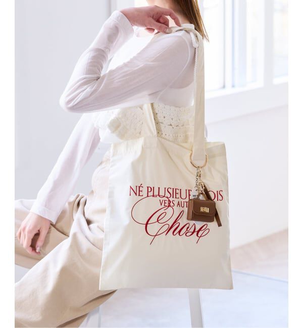 U by SPICK&SPAN「《予約》UBY トートバッグ」|トートバッグ|