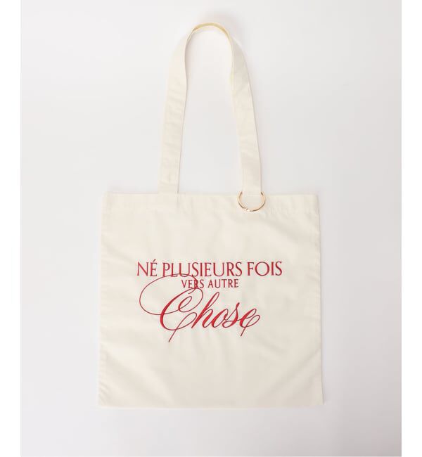 U by SPICK&SPAN「《予約》UBY トートバッグ」|トートバッグ|