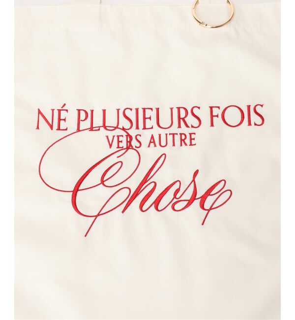 U by SPICK&SPAN「《予約》UBY トートバッグ」|トートバッグ|