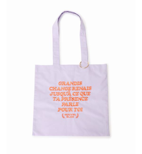 U by SPICK&SPAN「《予約》UBY トートバッグ」|トートバッグ|