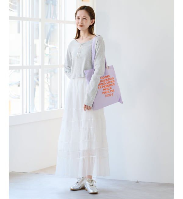 U by SPICK&SPAN「《予約》UBY トートバッグ」|トートバッグ|