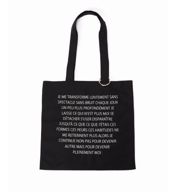 U by SPICK&SPAN「《予約》UBY トートバッグ」|トートバッグ|