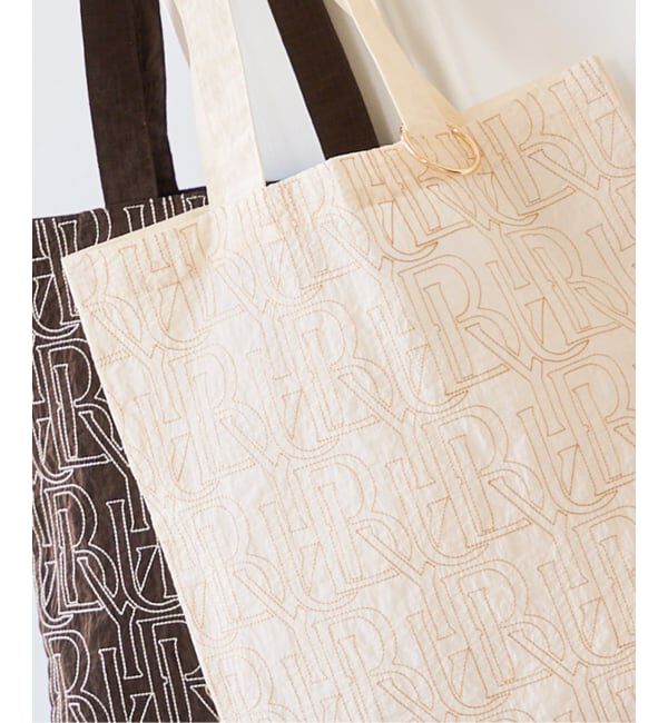 U by SPICK&SPAN「《予約》UBY トートバッグ」|トートバッグ|ナチュラル