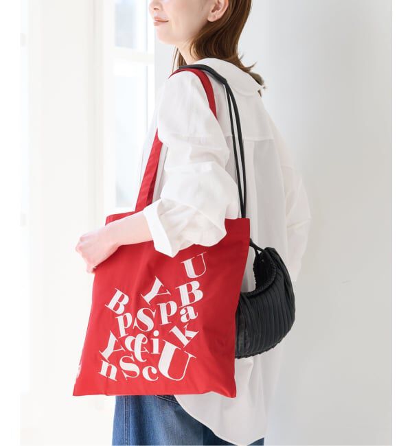 U by SPICK&SPAN「《予約》UBY トートバッグ」|トートバッグ|レッド