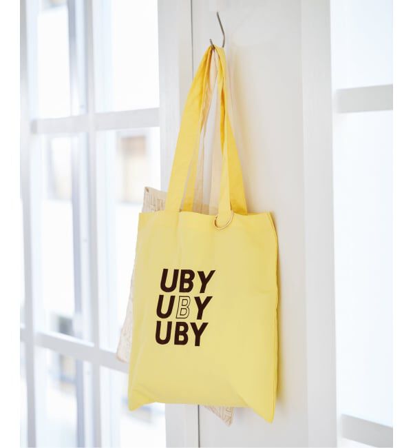 U by SPICK&SPAN「《予約》UBY トートバッグ」|トートバッグ|イエロー