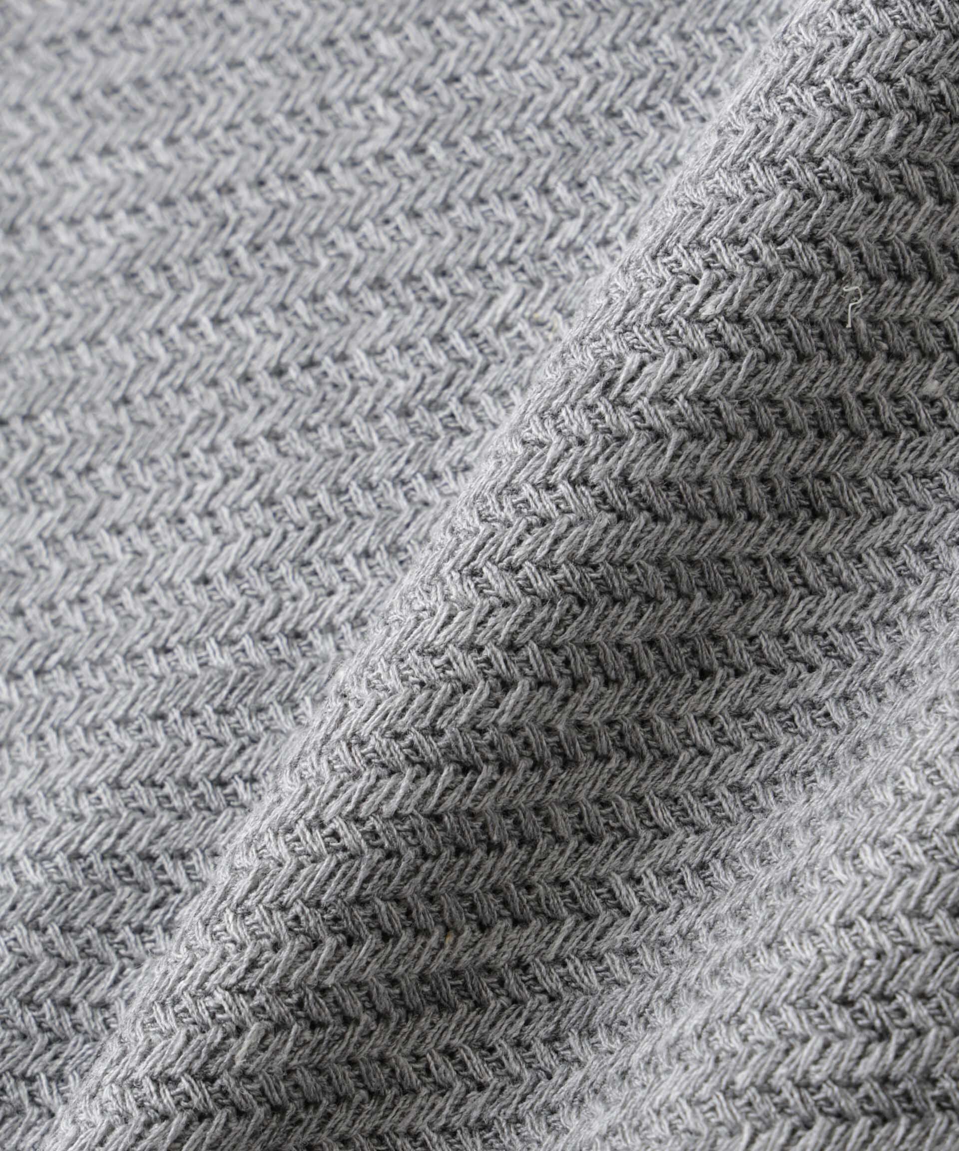 nano･universe「テクスチャーヘンリーネックニット」|ニット・セーター|