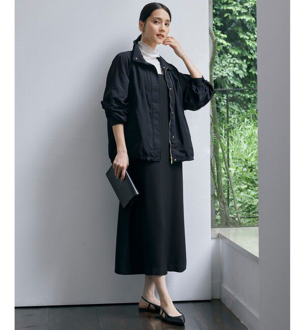 自由区「【洗える】ハイツイストキャミソール ワンピース」|ワンピース|