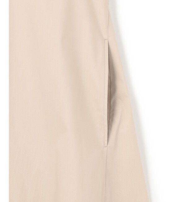 23区「【接触冷感/撥水加工/洗える】ストレッチブロード Vネックワンピース」|ワンピース|