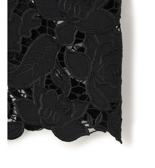 BEIGE,「CITRINE / エンブロイダリーレースノースリーブブラウス」|シャツ・ブラウス|