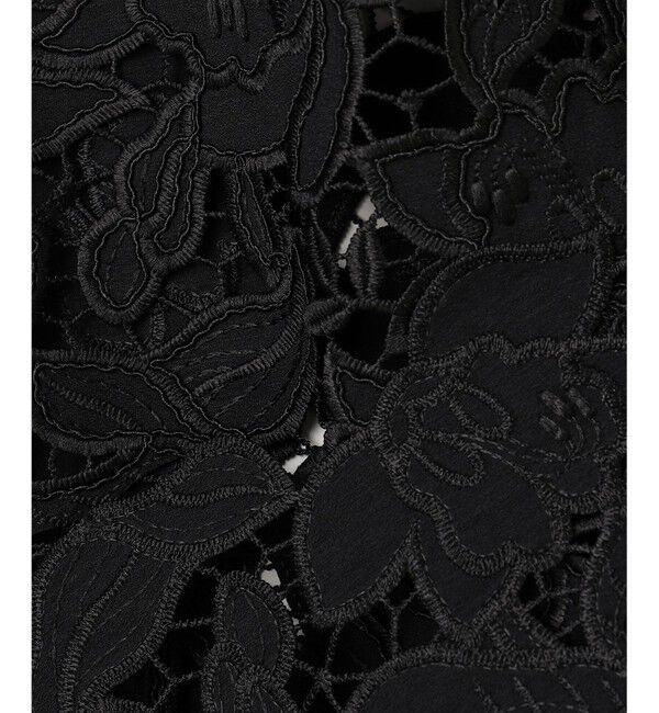 BEIGE,「CITRINE / エンブロイダリーレースノースリーブブラウス」|シャツ・ブラウス|