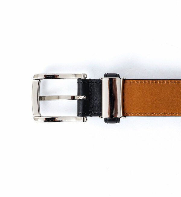 NOLLEY'S goodman「アメリカンスムースドレスフリーカットベルト30」|ベルト|