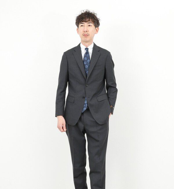 NOLLEY'S goodman「《セットアップ》尾州ウールトロ セットアップスーツ 26SS」|スーツ|