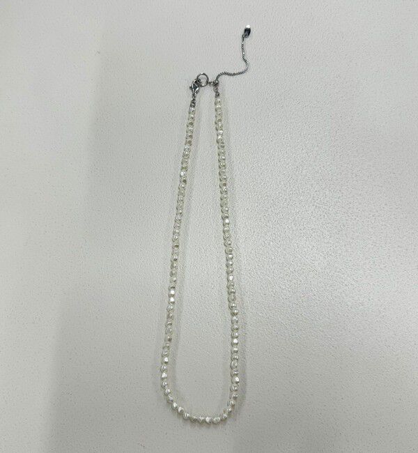 fredy emue「ランダムパールアジャストネックレス」|ネックレス|