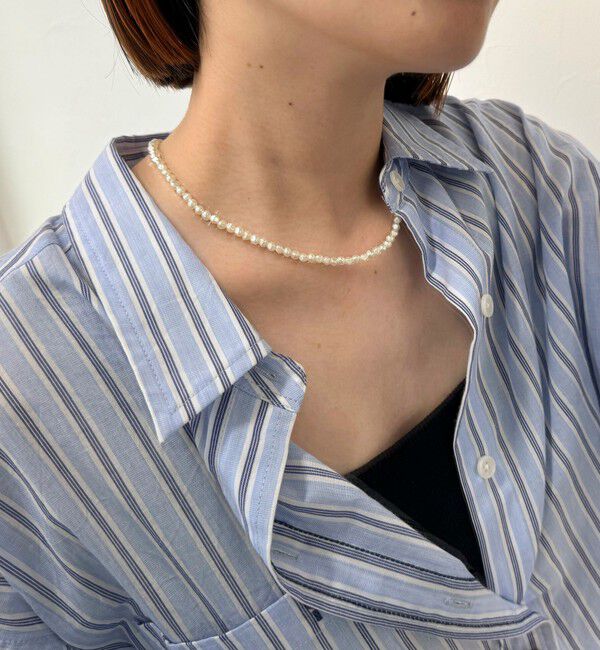 fredy emue「ランダムパールアジャストネックレス」|ネックレス|