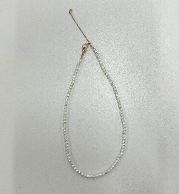 fredy emue「ランダムパールアジャストネックレス」|ネックレス|