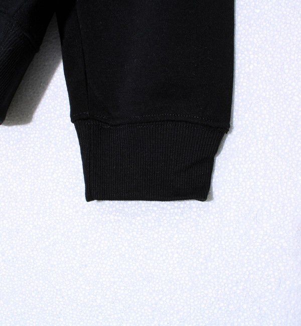 GLOSTER「【ミッキー】UNISEX アップリケ＆フロッキー＆横振り刺繍 裏起毛スウェット」|スウェット・ジャージ|