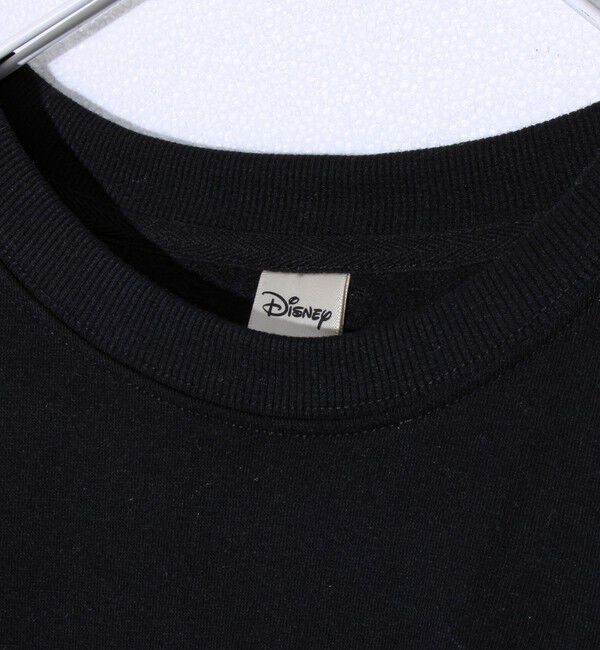 GLOSTER「【ミッキー】UNISEX アップリケ＆フロッキー＆横振り刺繍 裏起毛スウェット」|スウェット・ジャージ|