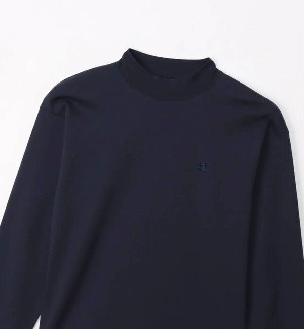 GLOSTER「【Champion/チャンピオン】ICON モックネック ロングスリーブTシャツ ベーシック」|Tシャツ・カットソー|