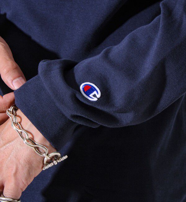 GLOSTER「【Champion/チャンピオン】ICON モックネック ロングスリーブTシャツ ベーシック」|Tシャツ・カットソー|