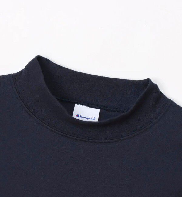GLOSTER「【Champion/チャンピオン】ICON モックネック ロングスリーブTシャツ ベーシック」|Tシャツ・カットソー|