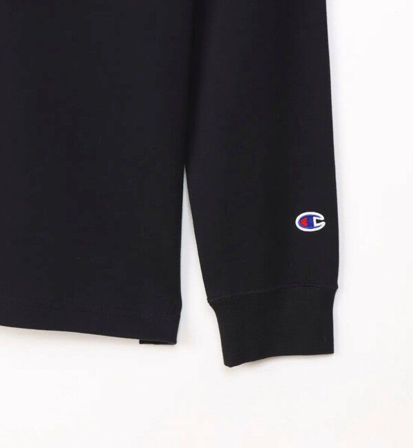 GLOSTER「【Champion/チャンピオン】ICON モックネック ロングスリーブTシャツ ベーシック」|Tシャツ・カットソー|
