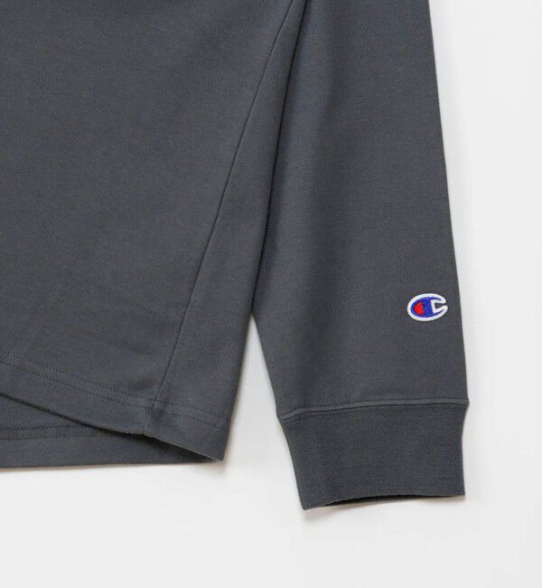 GLOSTER「【Champion/チャンピオン】ICON モックネック ロングスリーブTシャツ ベーシック」|Tシャツ・カットソー|