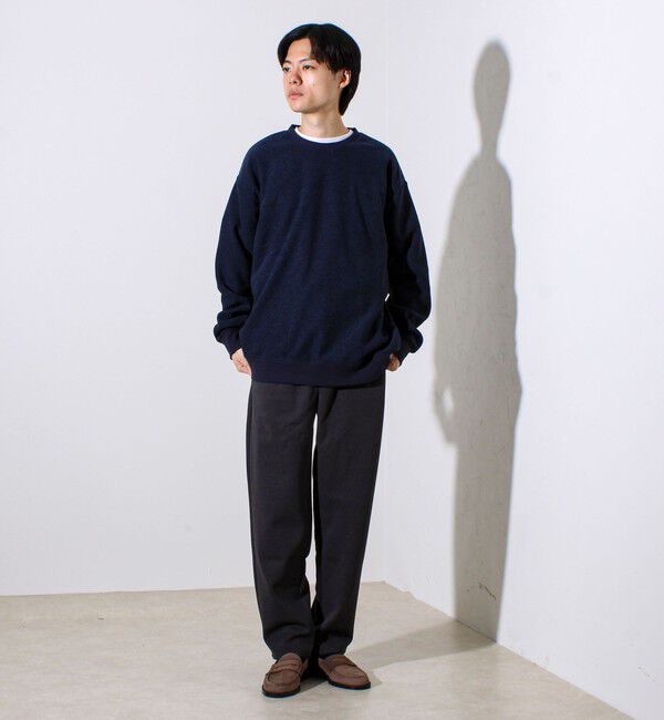 GLOSTER「【ロンT以上スウェット未満】ハニカム裏起毛ロングスリーブ」|Tシャツ・カットソー|