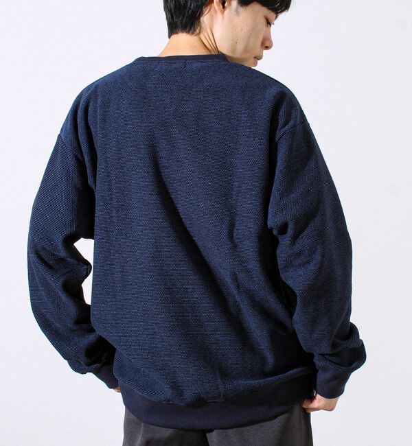 GLOSTER「【ロンT以上スウェット未満】ハニカム裏起毛ロングスリーブ」|Tシャツ・カットソー|