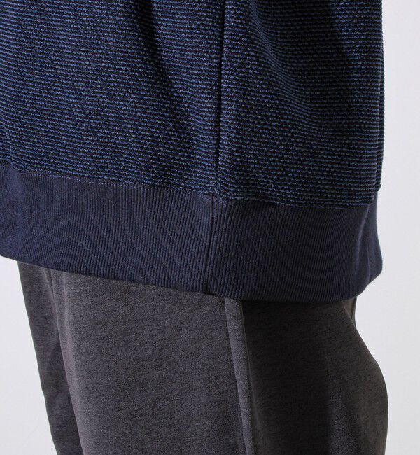 GLOSTER「【ロンT以上スウェット未満】ハニカム裏起毛ロングスリーブ」|Tシャツ・カットソー|