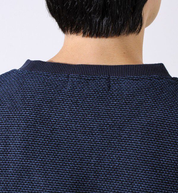 GLOSTER「【ロンT以上スウェット未満】ハニカム裏起毛ロングスリーブ」|Tシャツ・カットソー|