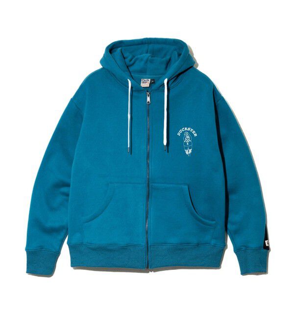 FREDY MAC「【Duckster/ダックスター】ポスターフルジップパーカー」|パーカー|