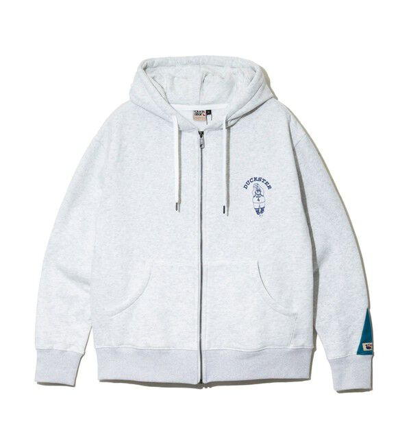 FREDY MAC「【Duckster/ダックスター】ポスターフルジップパーカー」|パーカー|