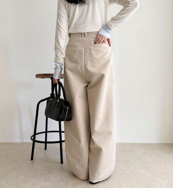 fredy emue「デザインポケットチノパンツ」|チノ|