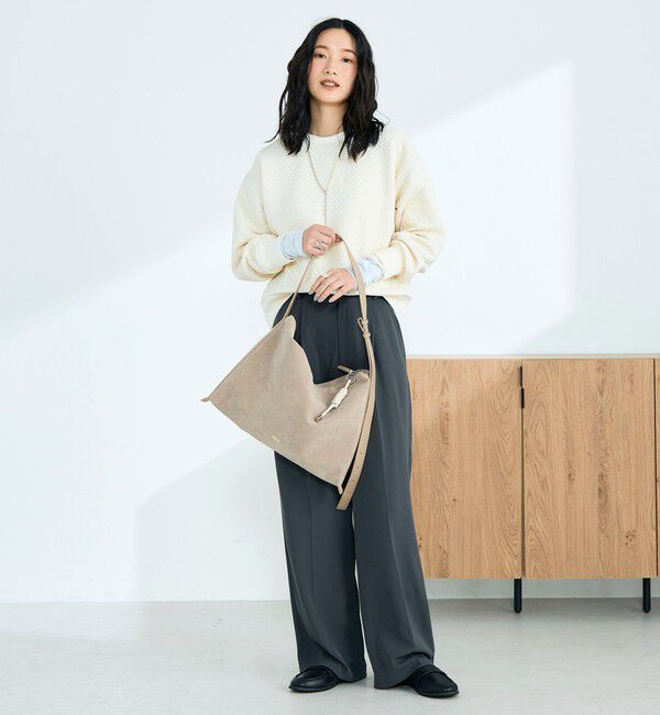 fredy emue「ハートキルトスウェットプルオーバー」|Tシャツ・カットソー|