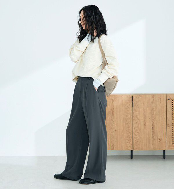 fredy emue「ハートキルトスウェットプルオーバー」|Tシャツ・カットソー|