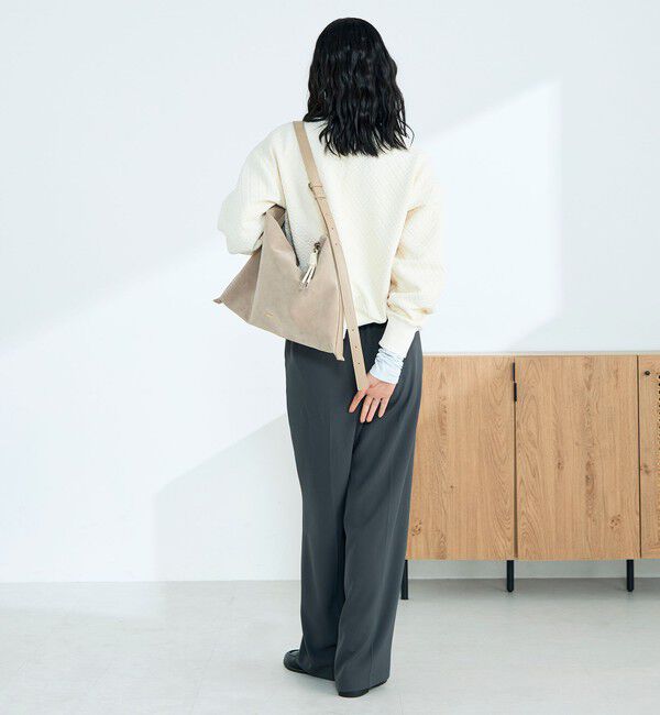 fredy emue「ハートキルトスウェットプルオーバー」|Tシャツ・カットソー|