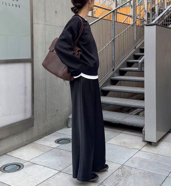 fredy emue「ハートキルトスウェットプルオーバー」|Tシャツ・カットソー|