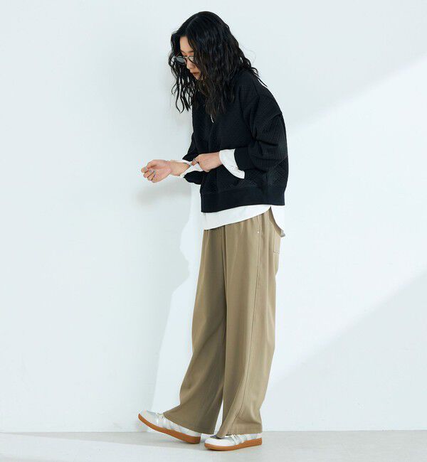 fredy emue「ハートキルトスウェットプルオーバー」|Tシャツ・カットソー|