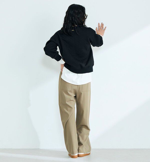 fredy emue「ハートキルトスウェットプルオーバー」|Tシャツ・カットソー|