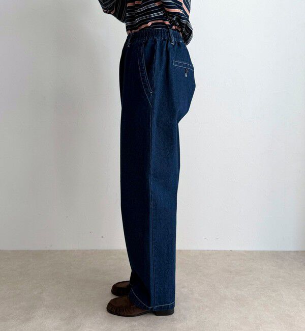 fredy emue「【GEVACO/ゲバコ】デニムイージーパンツ」|デニム|