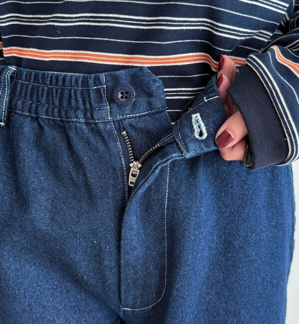 fredy emue「【GEVACO/ゲバコ】デニムイージーパンツ」|デニム|