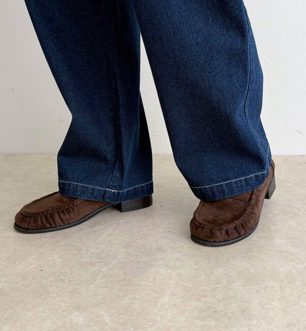 fredy emue「【GEVACO/ゲバコ】デニムイージーパンツ」|デニム|