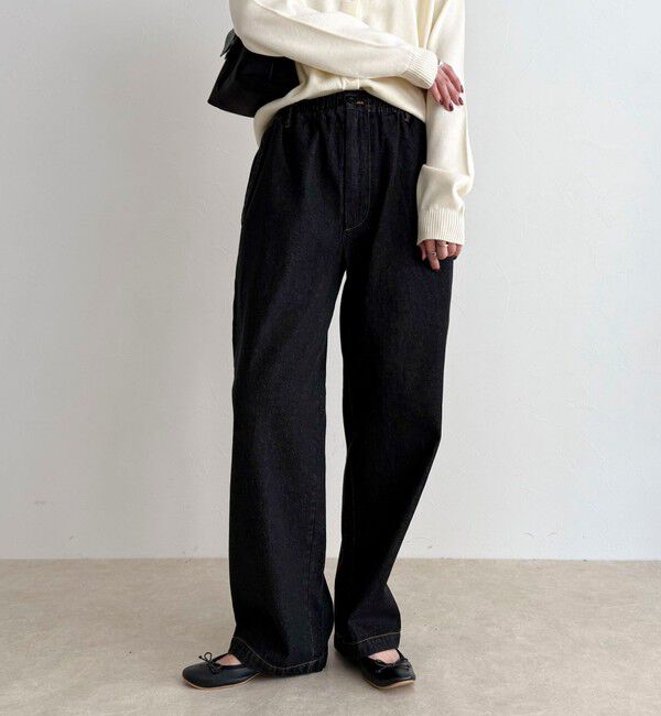 fredy emue「【GEVACO/ゲバコ】デニムイージーパンツ」|デニム|