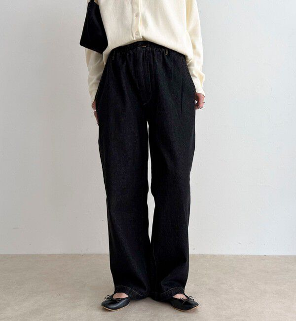 fredy emue「【GEVACO/ゲバコ】デニムイージーパンツ」|デニム|