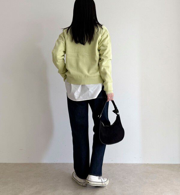 fredy emue「【GEVACO/ゲバコ】別注コットンラウンドネックカーデ」|カーディガン|