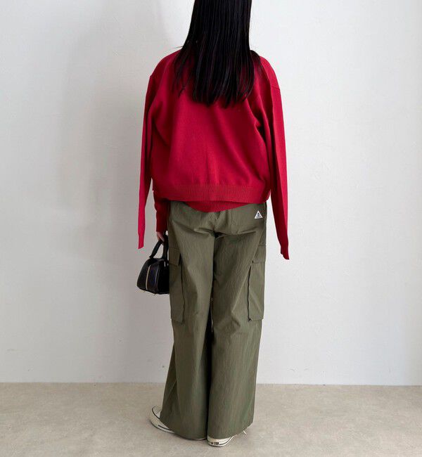 fredy emue「【GEVACO/ゲバコ】別注コットンラウンドネックカーデ」|カーディガン|