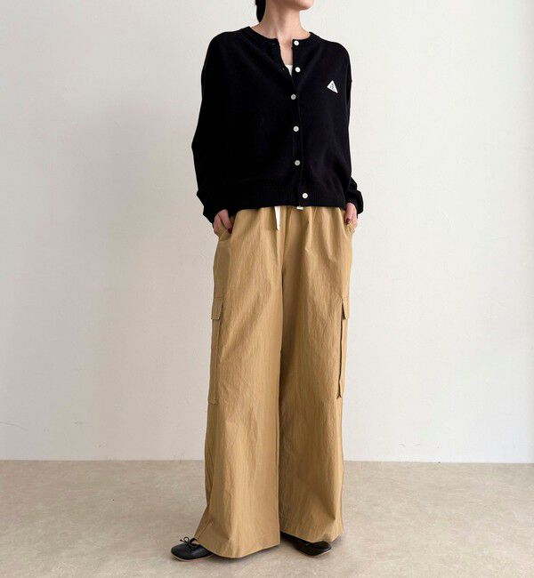 fredy emue「【GEVACO/ゲバコ】別注コットンラウンドネックカーデ」|カーディガン|